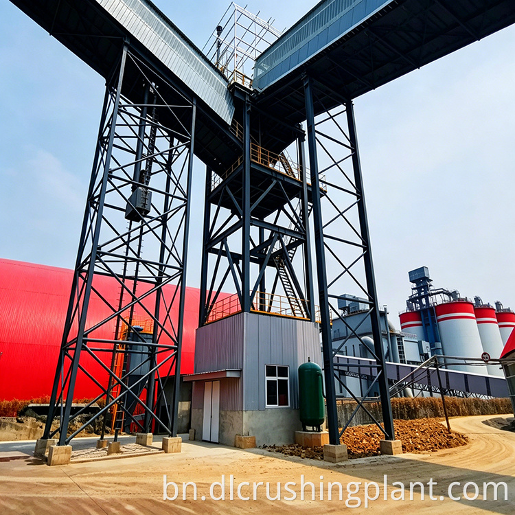 3MTPY Limestone Crushing Line